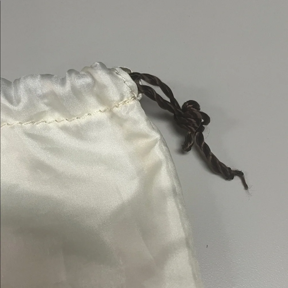 Michael Kors Cream Drawstring Bag